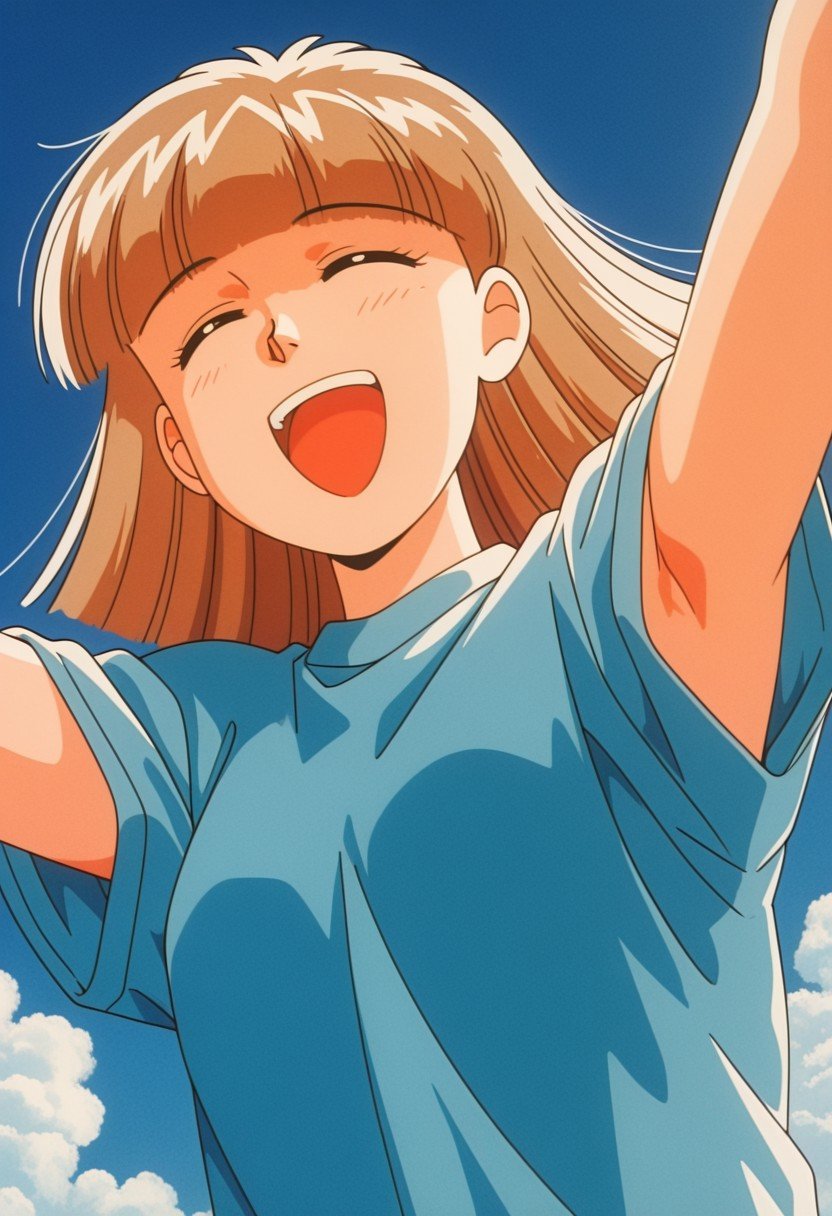 masterpiece,  best quality,  1990s anime style by user_822313880419111996 on Tensor.Art