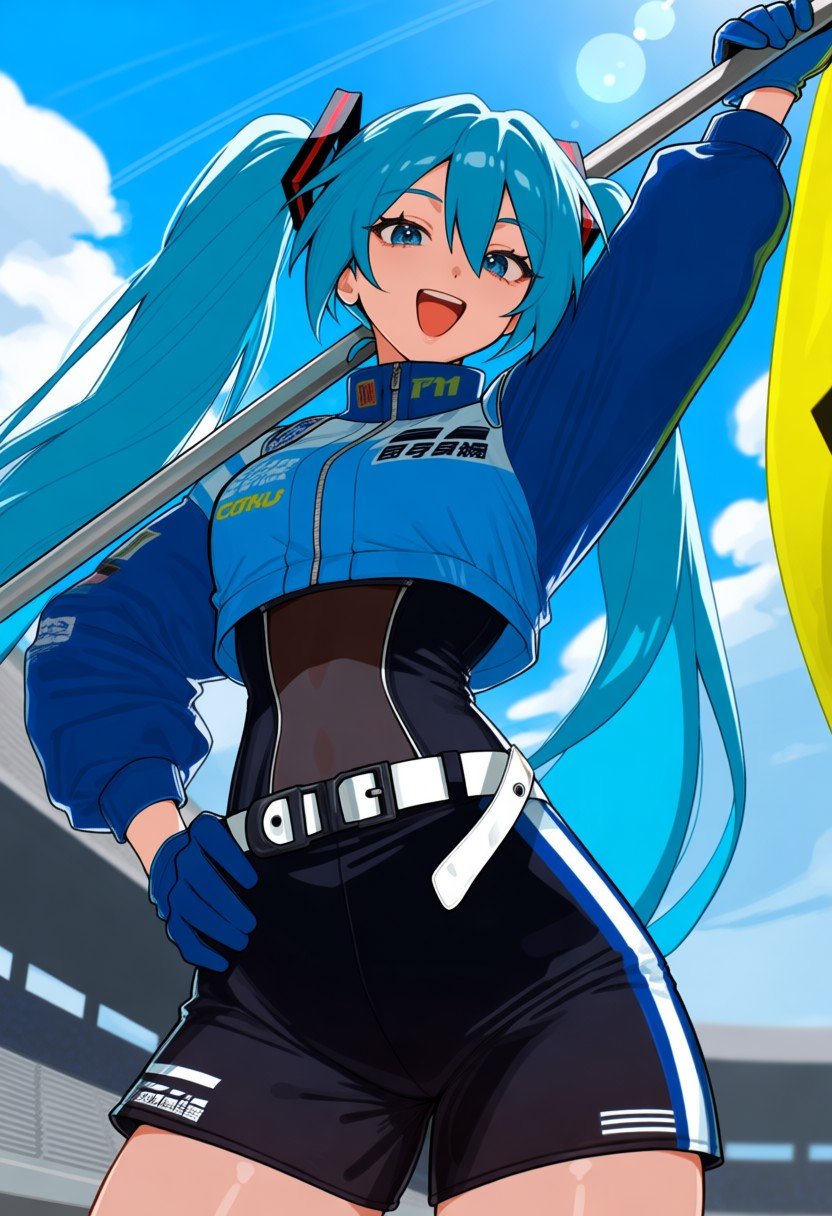 yafapanima,  1girl,  hatsune miku by EroBytes on Tensor.Art