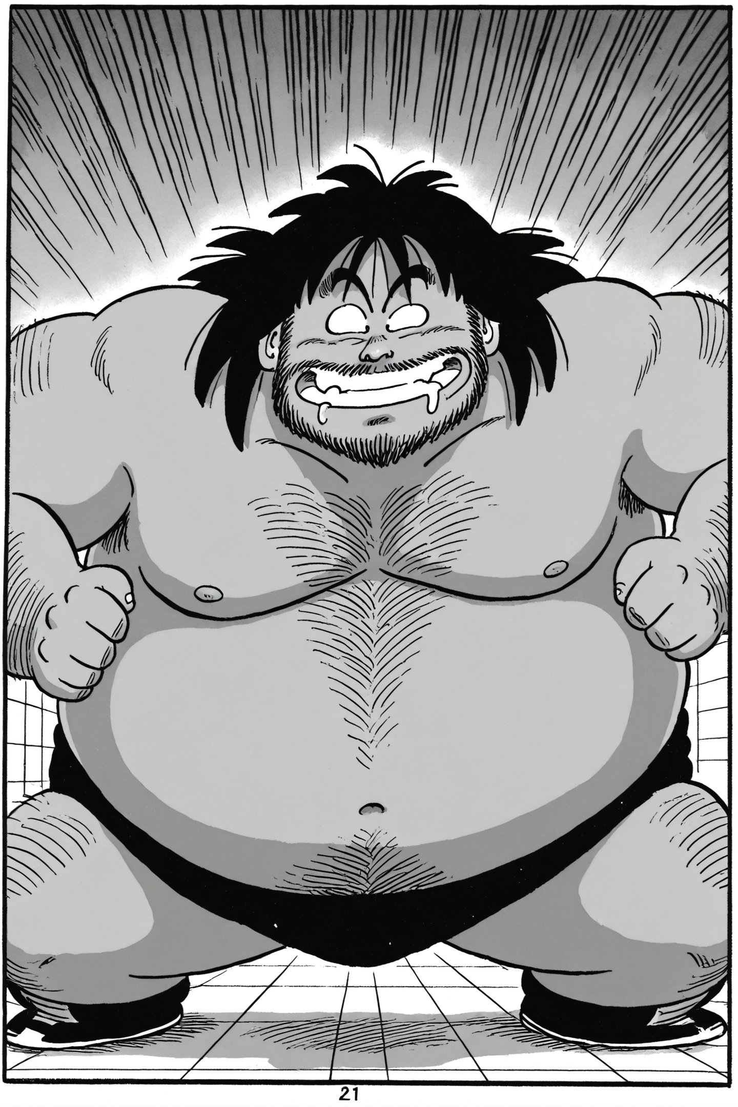 Toriyama Akira Style,  Bacterian \(Dragon Ball\),  male focus by Nekostars on Tensor.Art