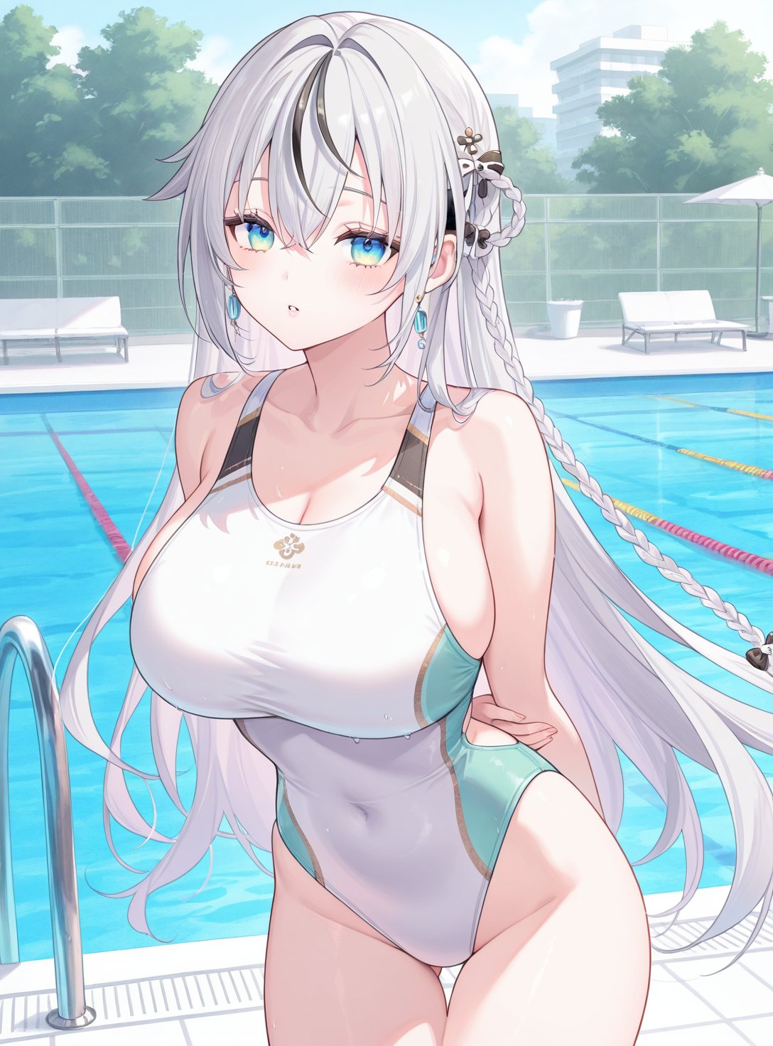 best quality,  insanely BREAKShirasaki Tsuyuri,  1girl by user_864208480699948080 on Tensor.Art