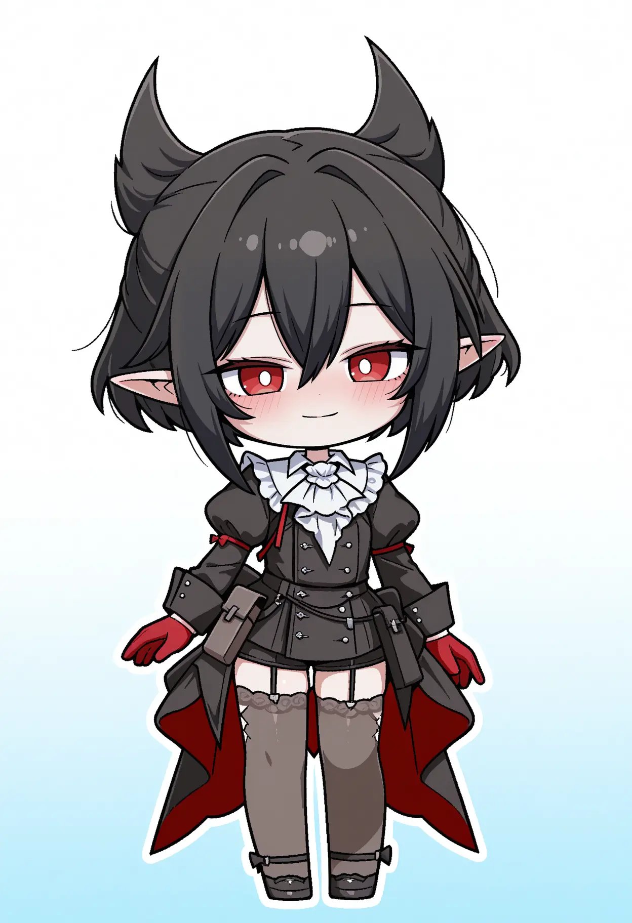 1girl,  solo,  blush by reprinter on Tensor.Art