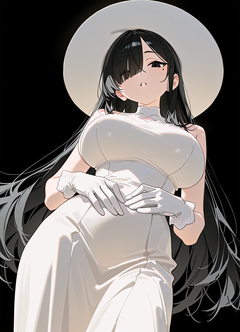 1girl,  dress,  solo by Rin_x0 on Tensor.Art