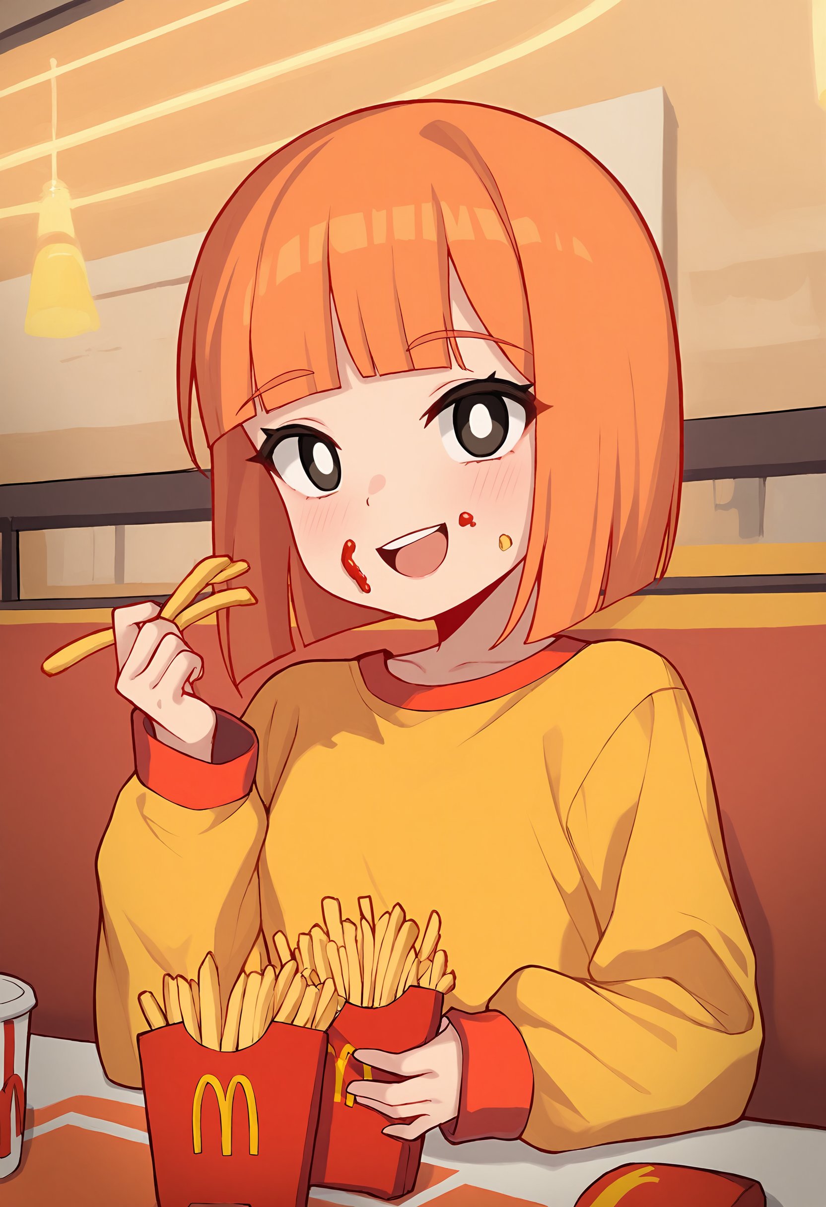 safe,  1girl,  daughter \(yoru mac\) by Alt4Pai on Tensor.Art
