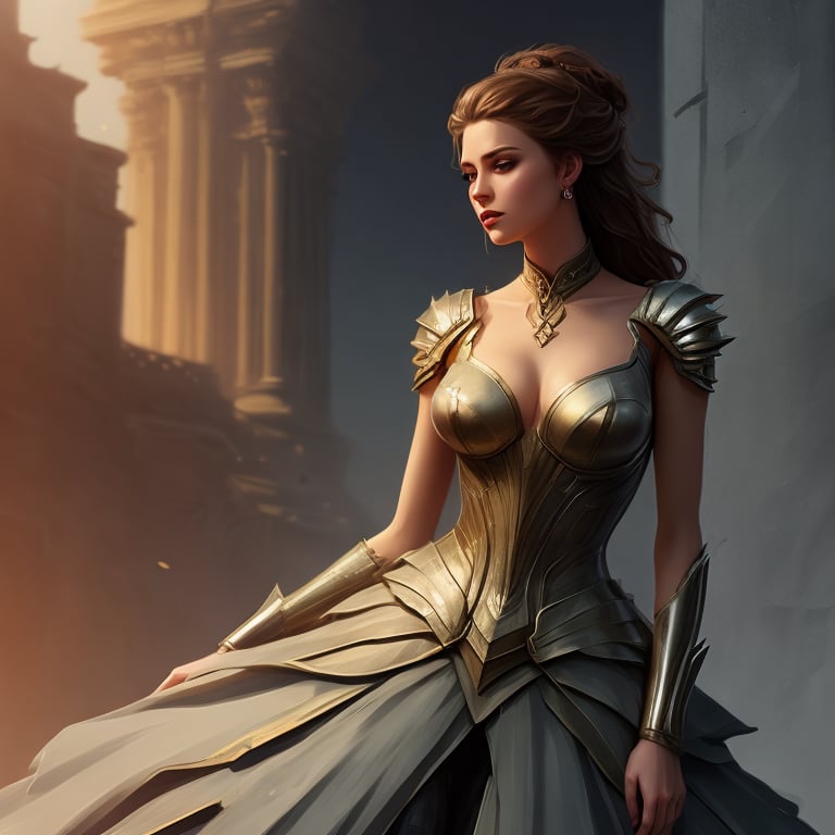 concept art female,  . digital artwork,  illustrative by 3lambda on Tensor.Art