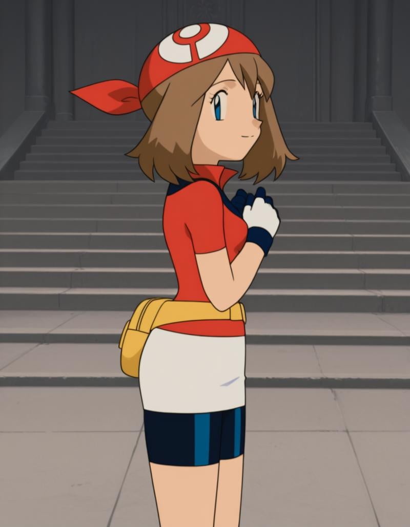 official style,  may (pokemon),  pokemon (anime) by user_687445576543022463 on Tensor.Art