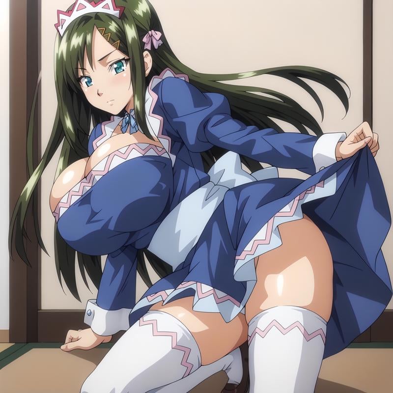 solo,  HitomiKizuno,  1girl by Ttan on Tensor.Art