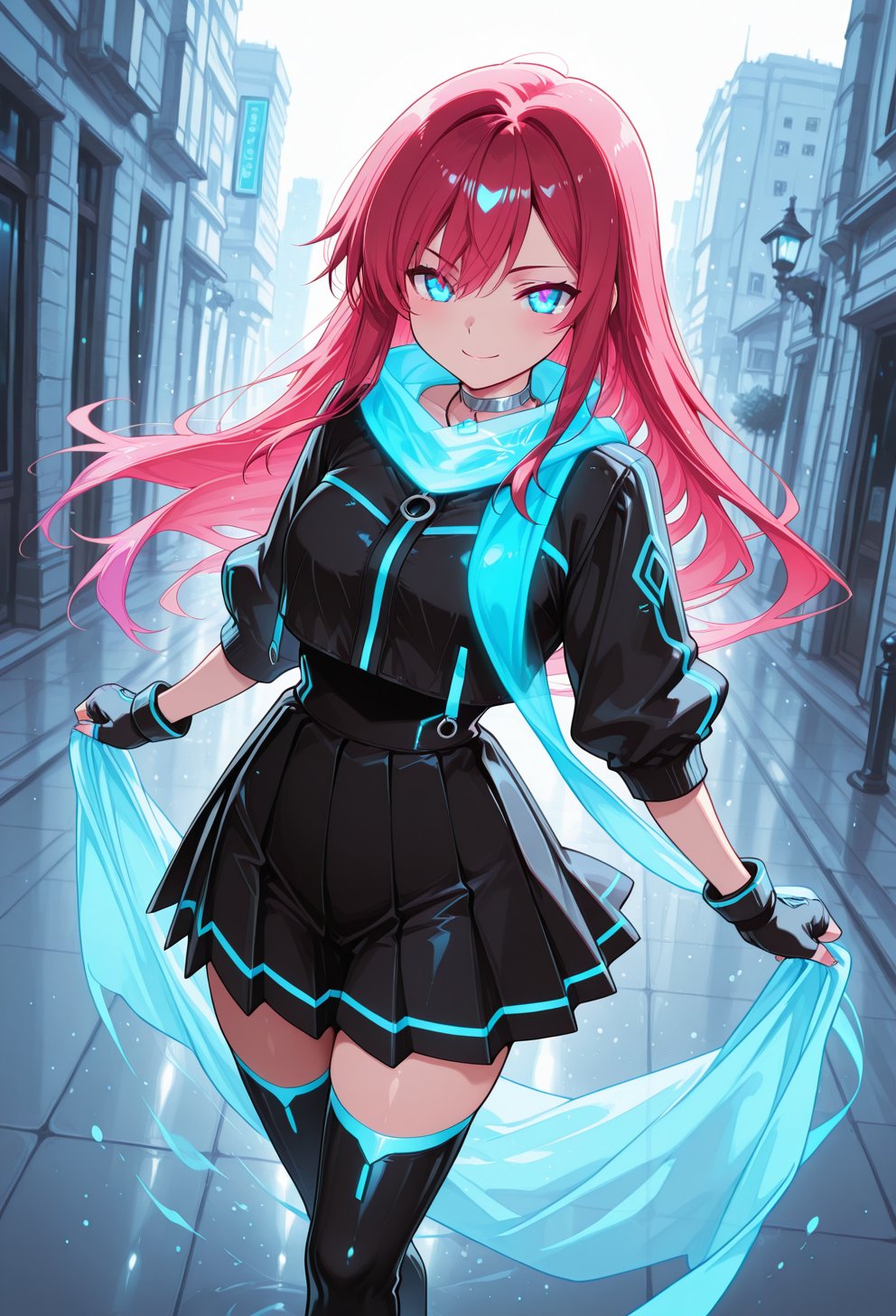1girl,  novasilk,  clean sharp lineart by Lobo de Hielo  on Tensor.Art