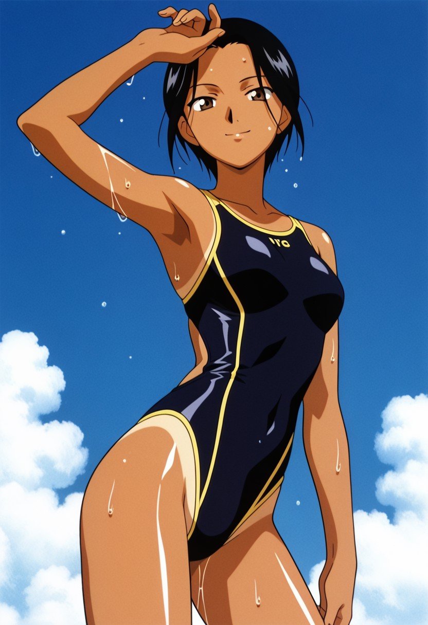 masterpiece,  best quality,  2000s anime style by user_822313880419111996 on Tensor.Art