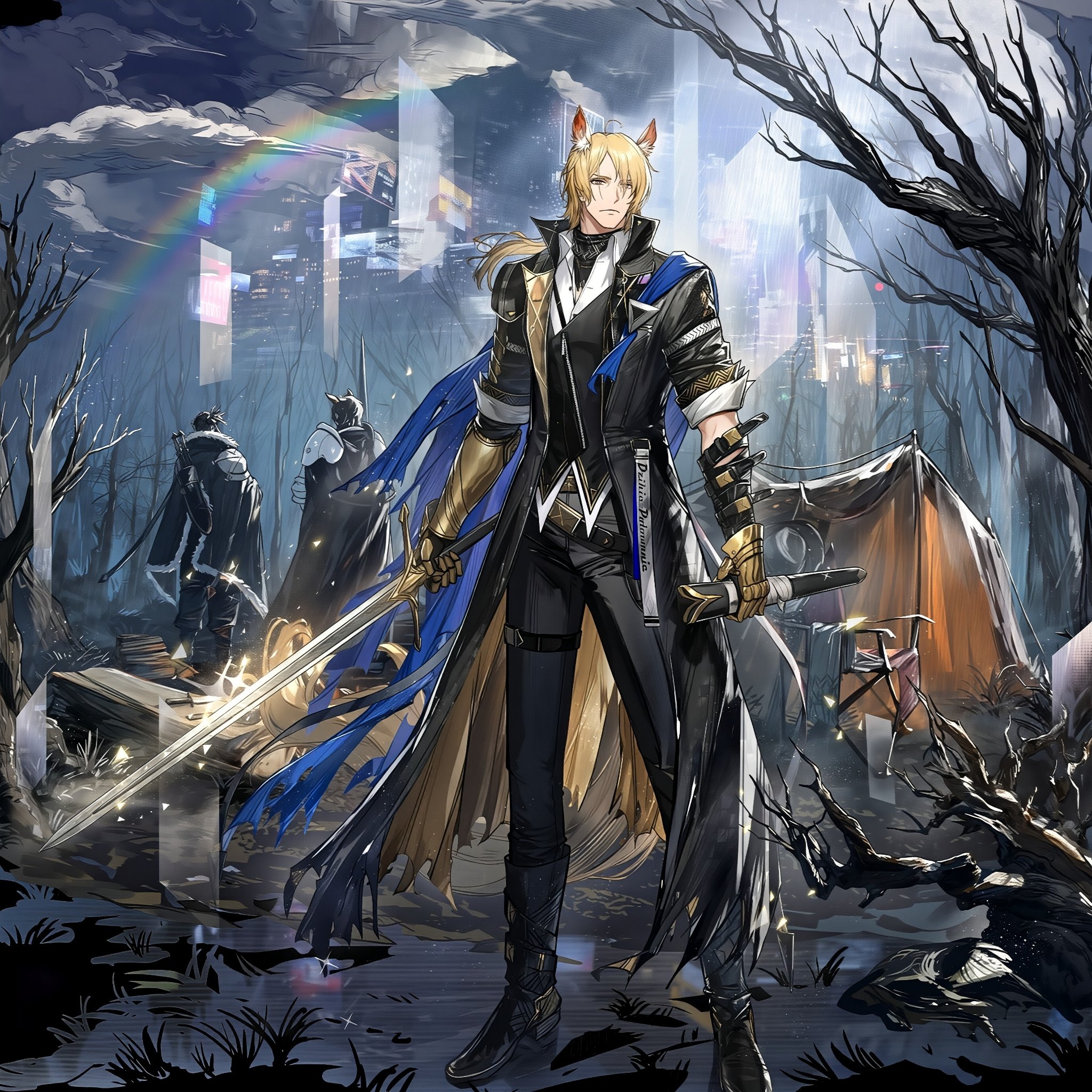 AI generated image by 岁　星 on Tensor.Art