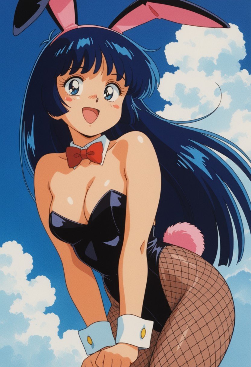 masterpiece,  best quality,  1990s anime style by user_822313880419111996 on Tensor.Art