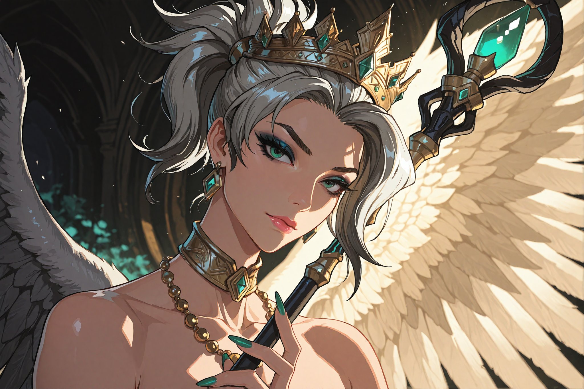 10d3nstyl3,  1girl,  solo by Sexiam on Tensor.Art