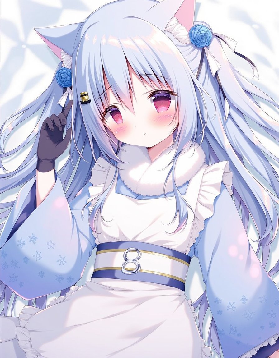 shiratama_(shiratamaco),  commentary_request,  highres by nyan9 on Tensor.Art