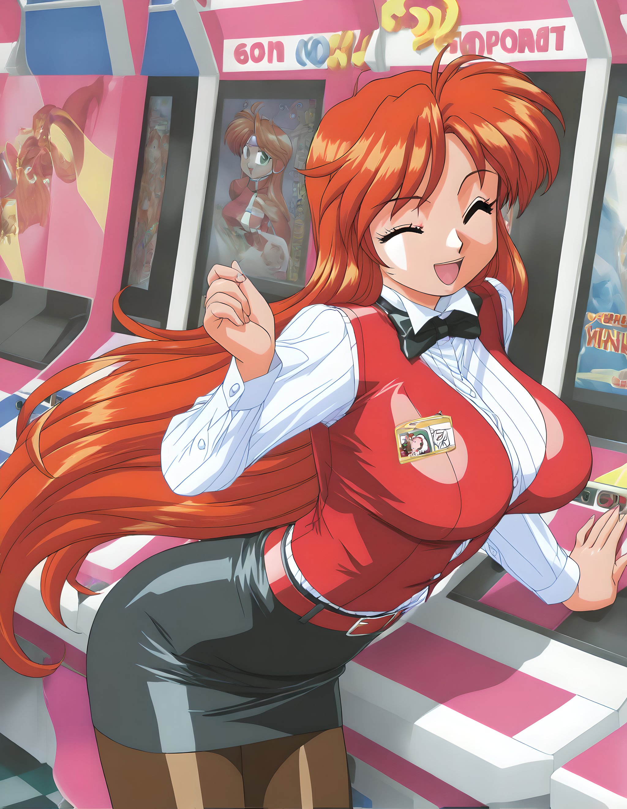 kyoko,  masterpiece,  best quality by user_815916844459321038 on Tensor.Art