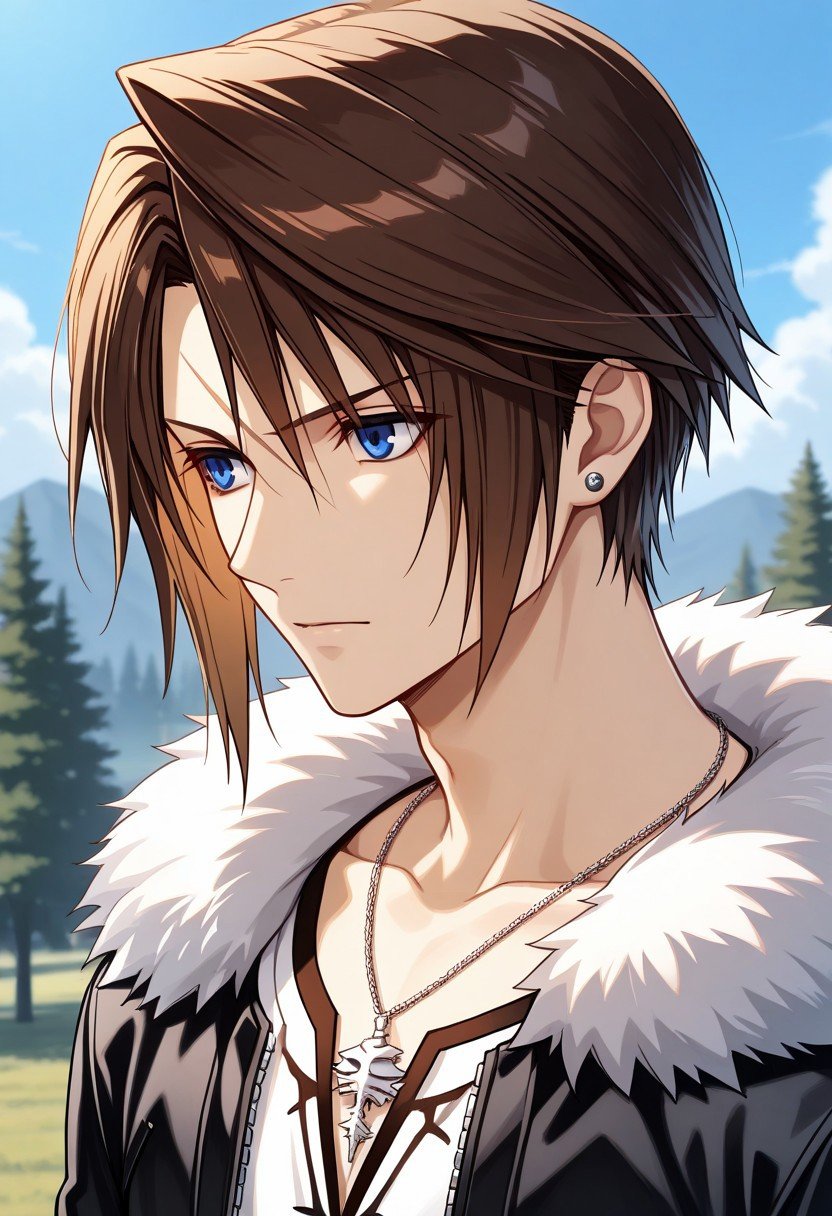 masterpiece,  best quality,  squall by 第十三月 on Tensor.Art