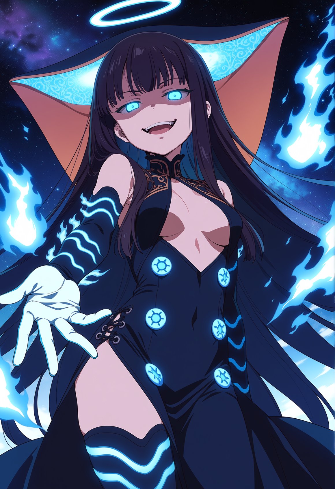anime coloring,  anime screencap,  1girl by NeclordX on Tensor.Art