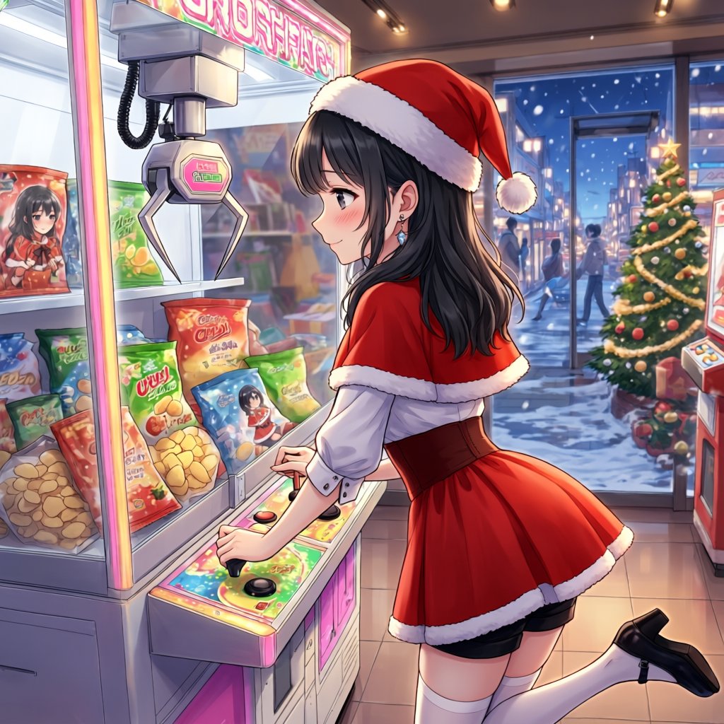 crane game,  1girl,  solo by 鬼畫符 on Tensor.Art