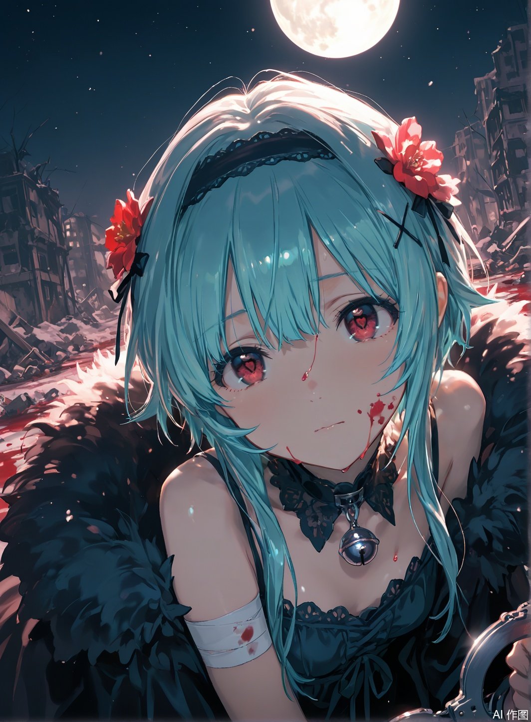 AI generated image by 灯之幻星河 on Tensor.Art