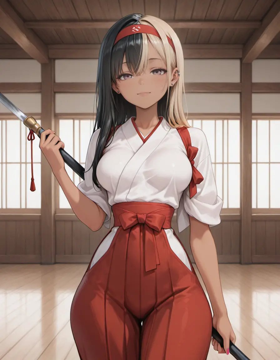 1girl,  gyaru-satsuki,  medium breasts by reprinter on Tensor.Art