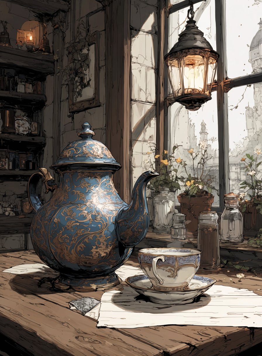 masterpiece,  best quality,  score_8 by Choco on Tensor.Art