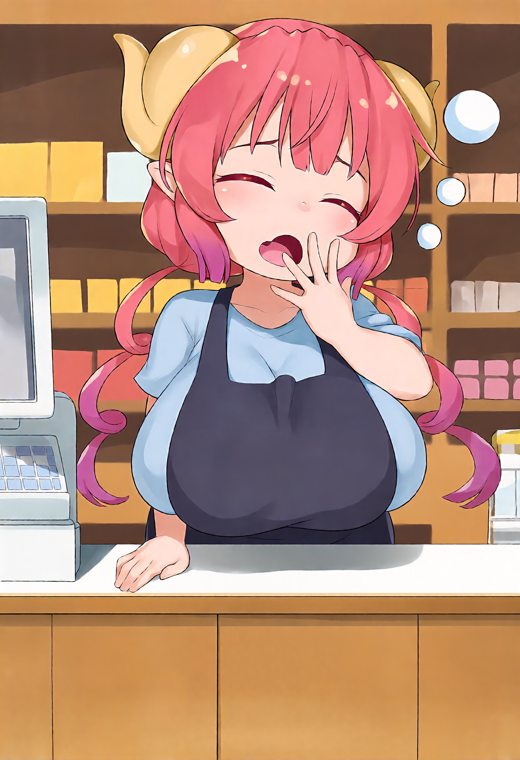 safe,  1girl,  ilulu \(maidragon\) by Alt4Pai on Tensor.Art