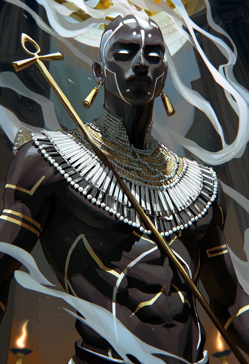 ((upper body)),  looking at viewer,  dynamic angle by MissFidonyo on Tensor.Art