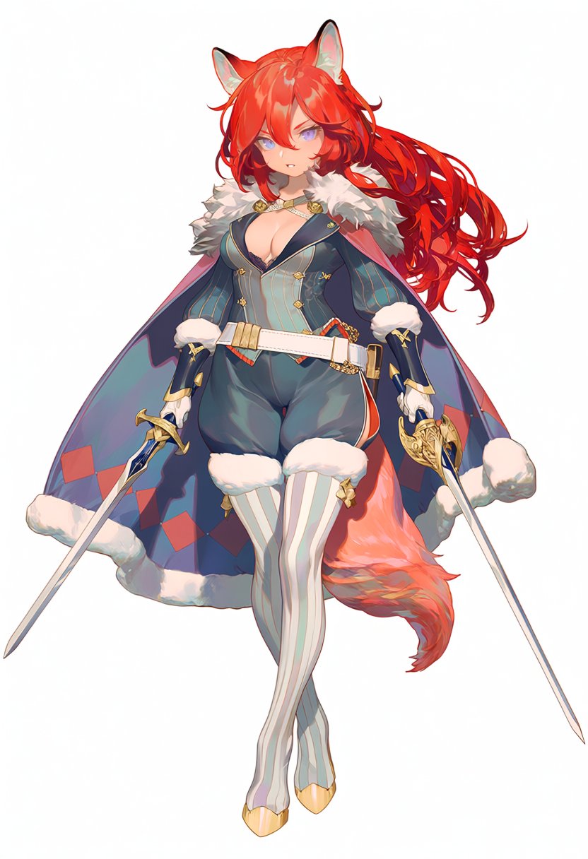 1girl,  solo,  weapon by silvermoong on Tensor.Art
