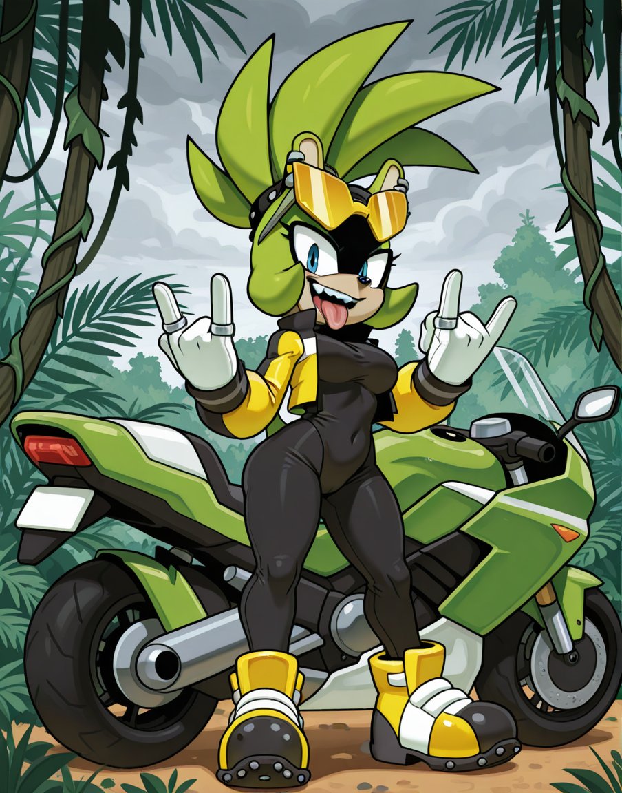 surge the tenrec,  solo,  female by InfiniteIAWhy on Tensor.Art
