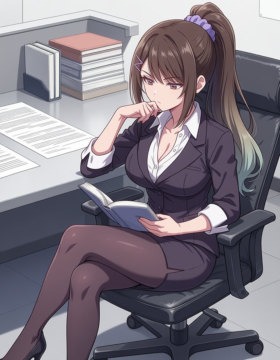 1girl,  sitting,  indoors by soralz on Tensor.Art