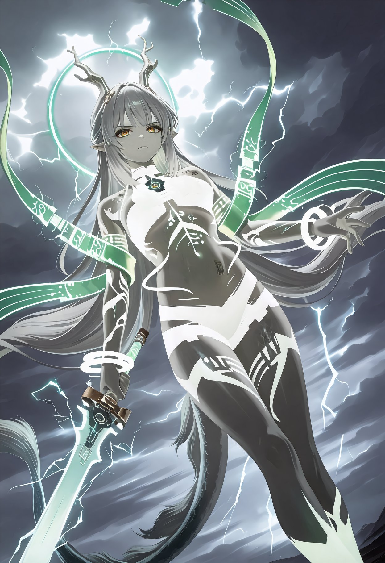 1girl,  alternate form,  halo behind head by veda621 on Tensor.Art