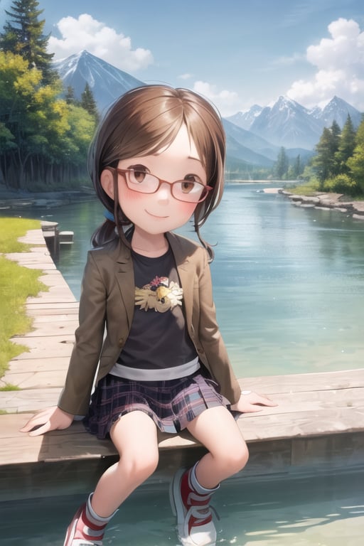1girl,  female child,  margo by NeoxiraN on Tensor.Art