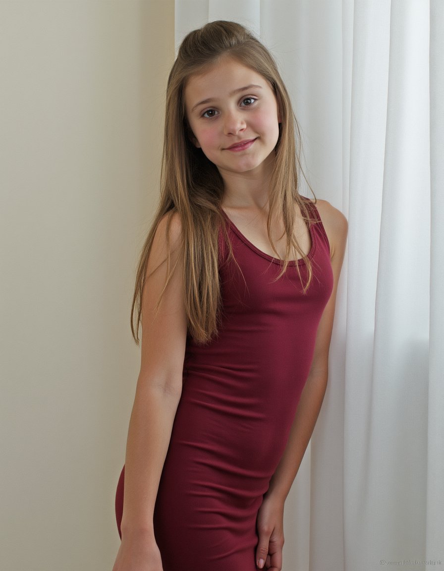girl,  wearing Bodycon dress by Peli86 on Tensor.Art