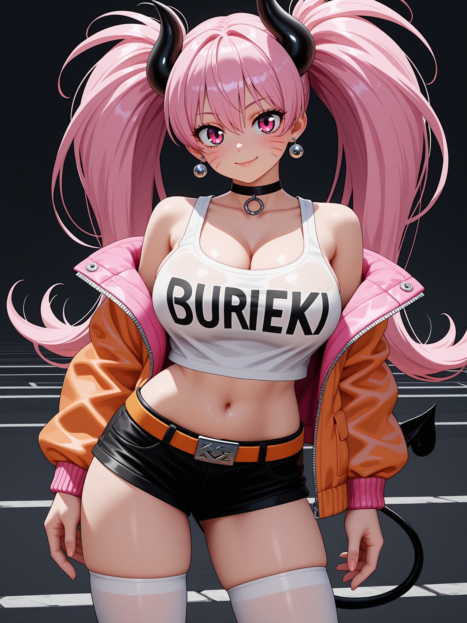 style,  outdoors,  spiked hair by reprinter on Tensor.Art