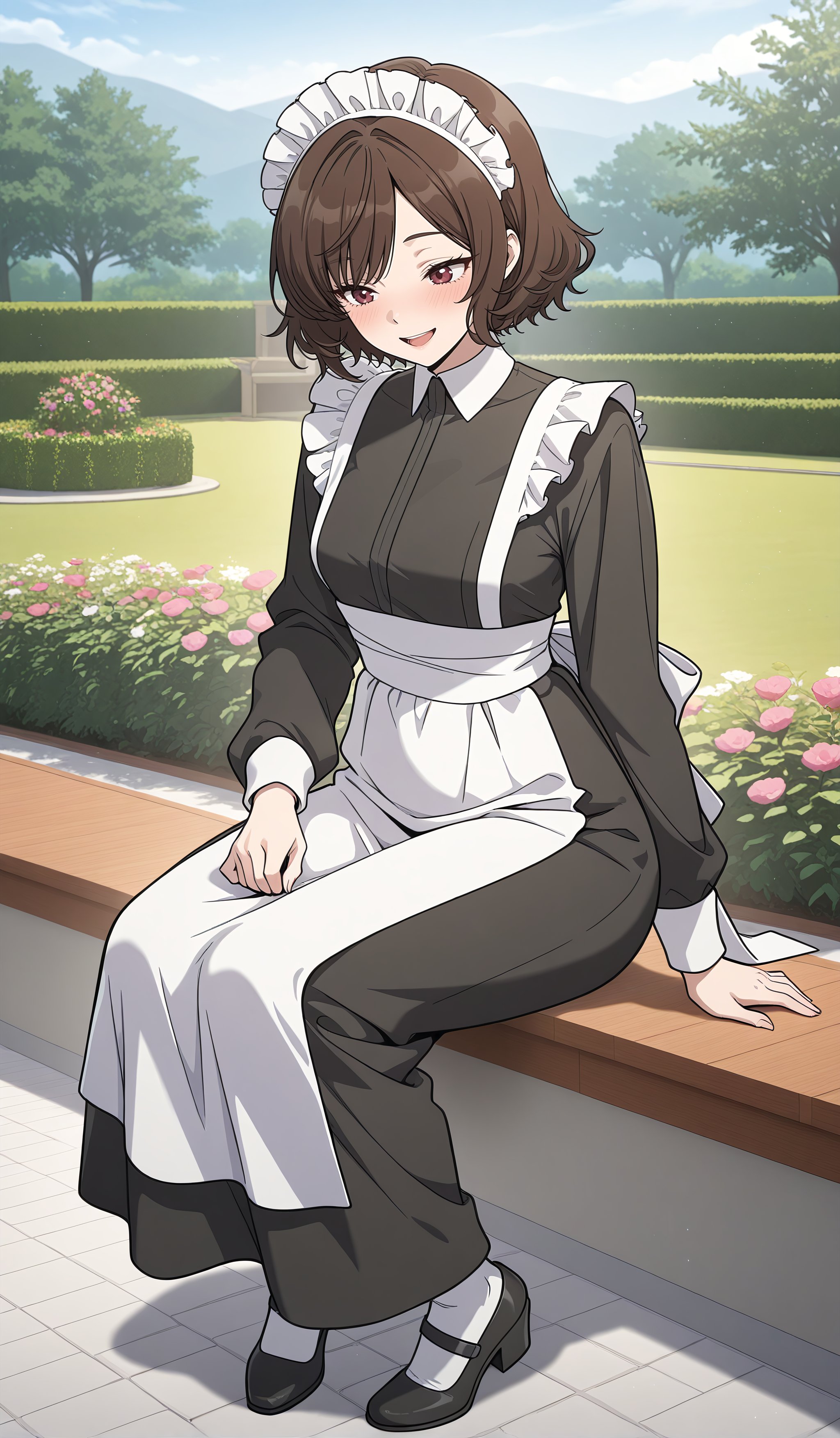 bella-nobleladyreformationguide,  maid,  1girl by MDFD-1991 on Tensor.Art