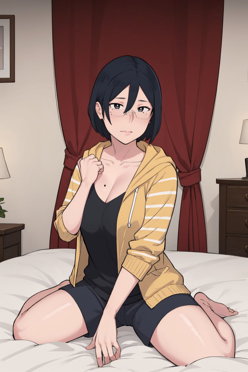 ntrman,  1girl,  breasts by guy90 on Tensor.Art
