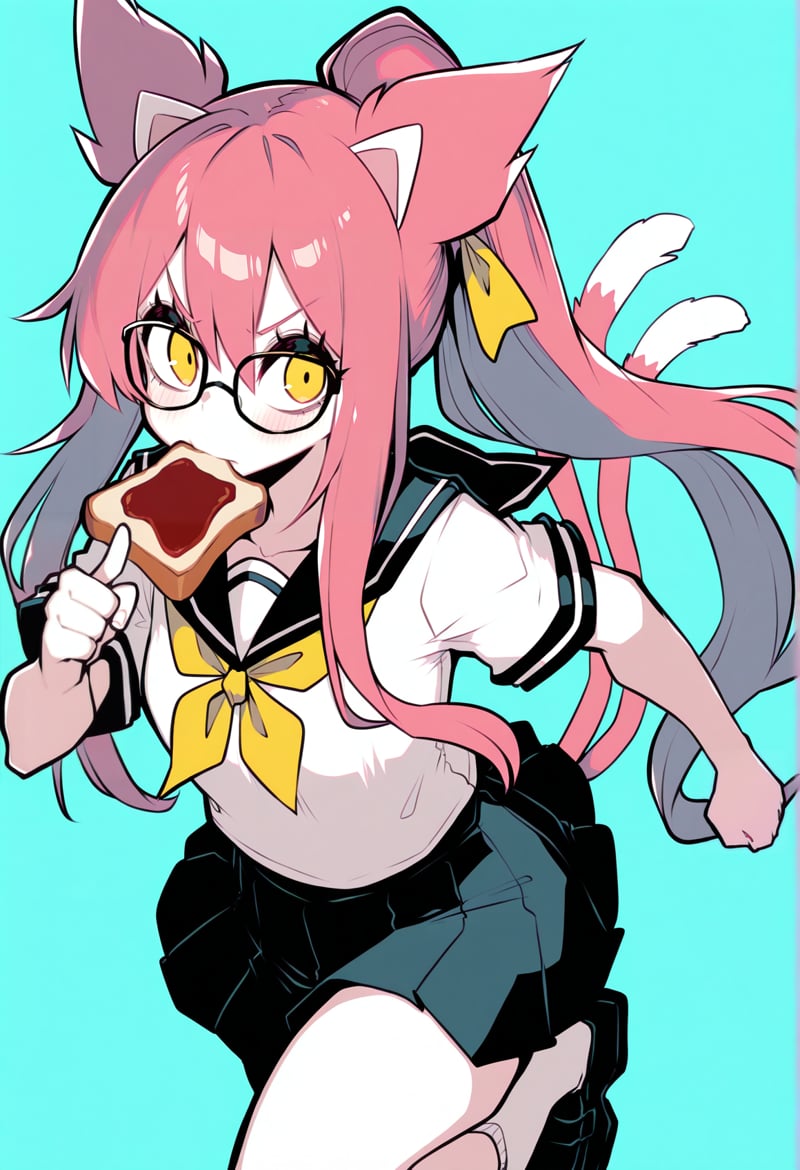 parororo,  1girl,  twintails by Ttan on Tensor.Art
