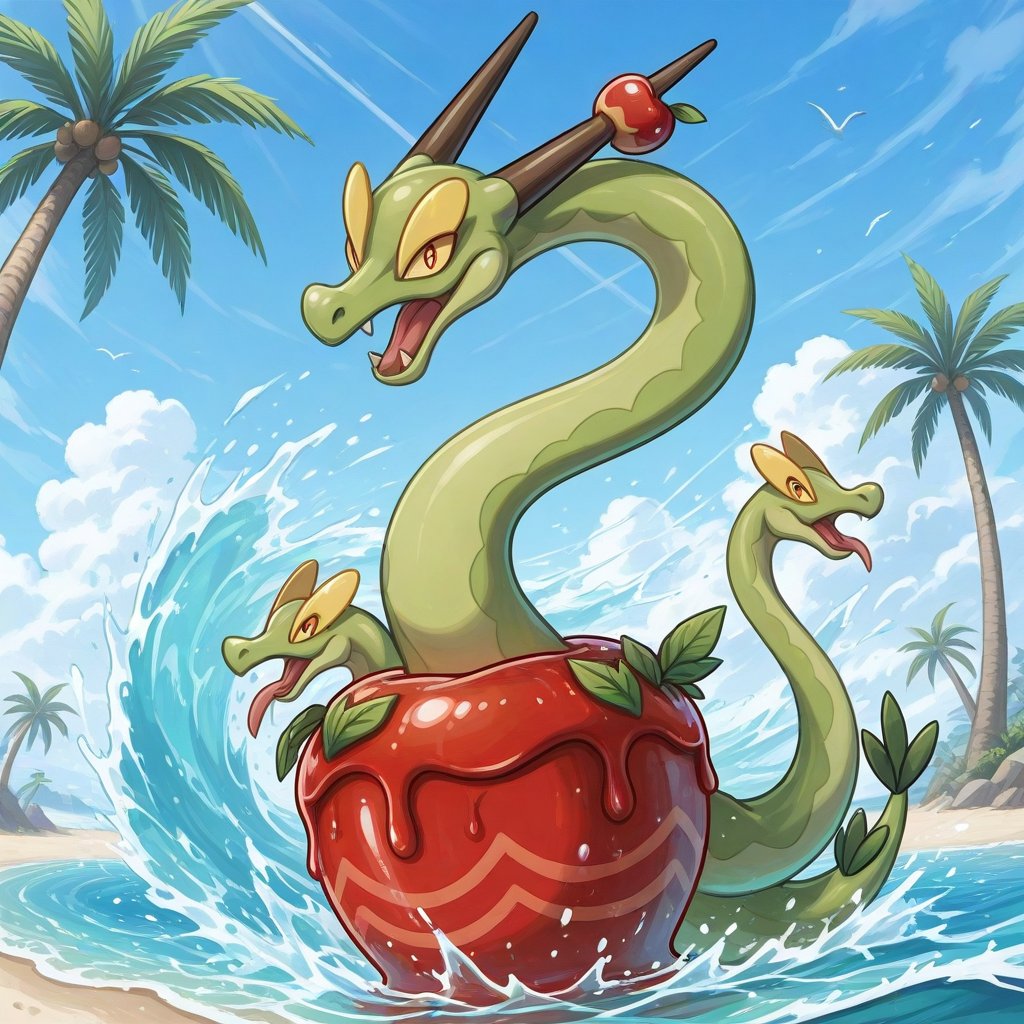 1pokemon,  solo,  looking at viewer by スライムナイト on Tensor.Art