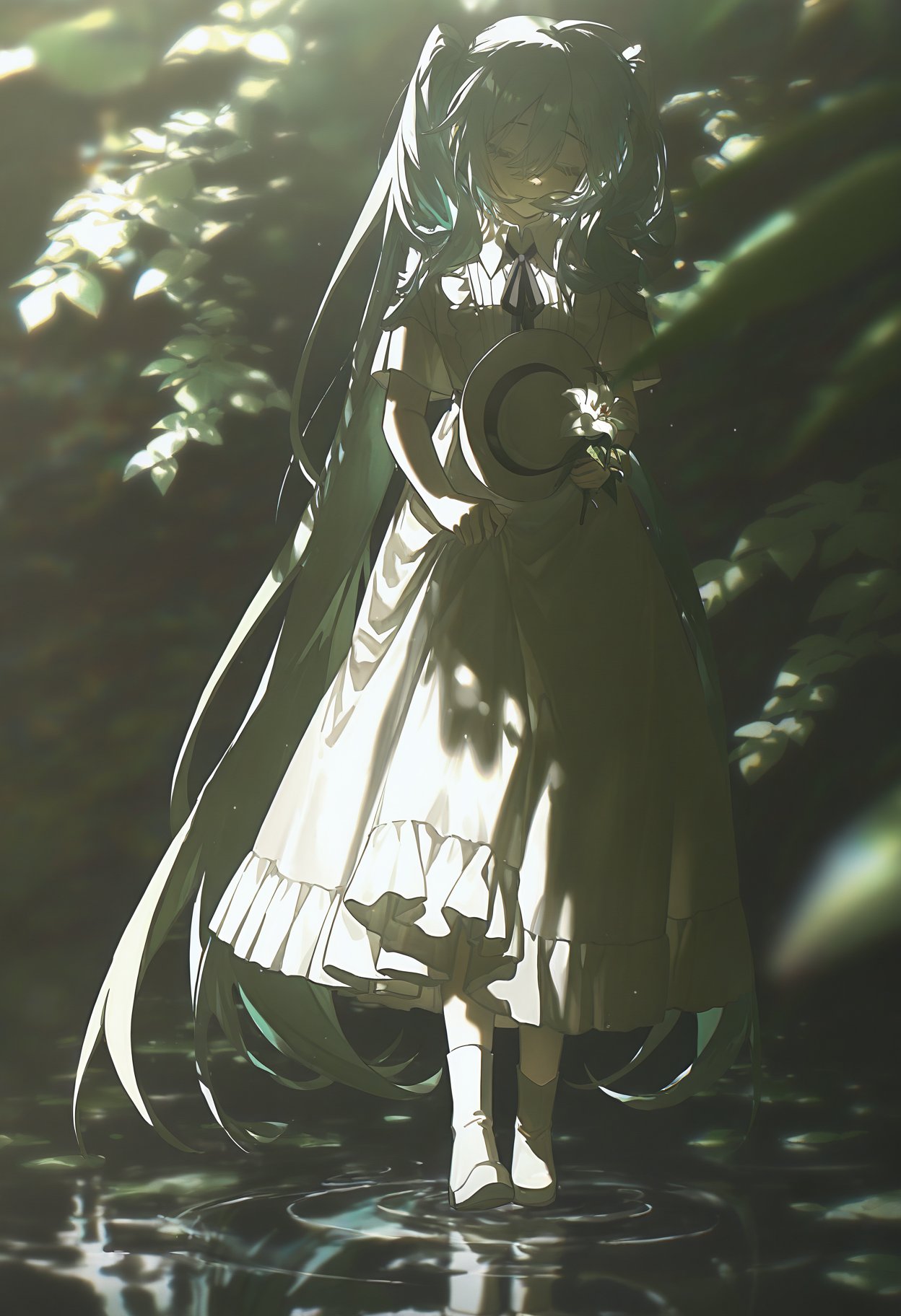konyakarasuehuafeng,  BREAK1girl,  hatsune miku by Min on Tensor.Art