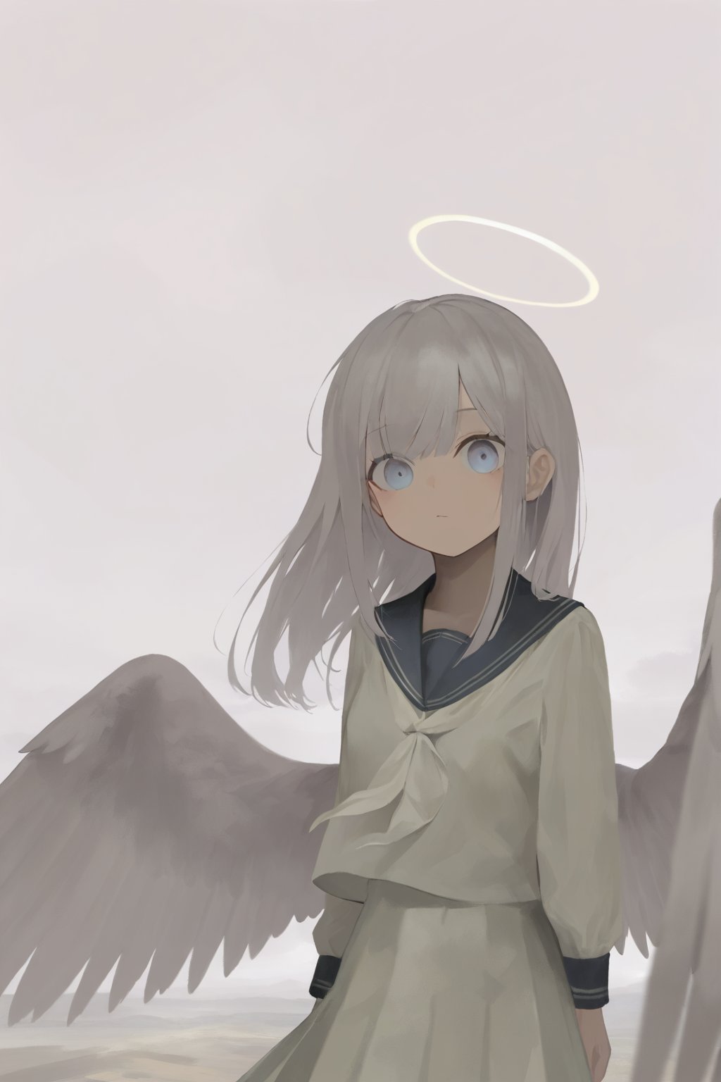 1girl,  solo,  looking at viewer by Light01 on Tensor.Art