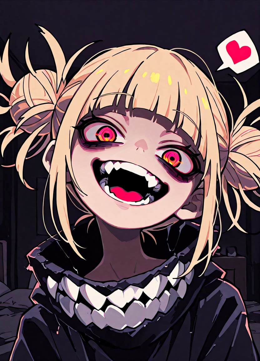 1girl,  Toga Himiko,  blonde hair by Rin_x0 on Tensor.Art