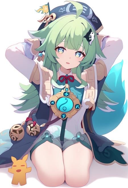 score_9,  huohuo \(honkai star rail\),  1girl by Ttan on Tensor.Art