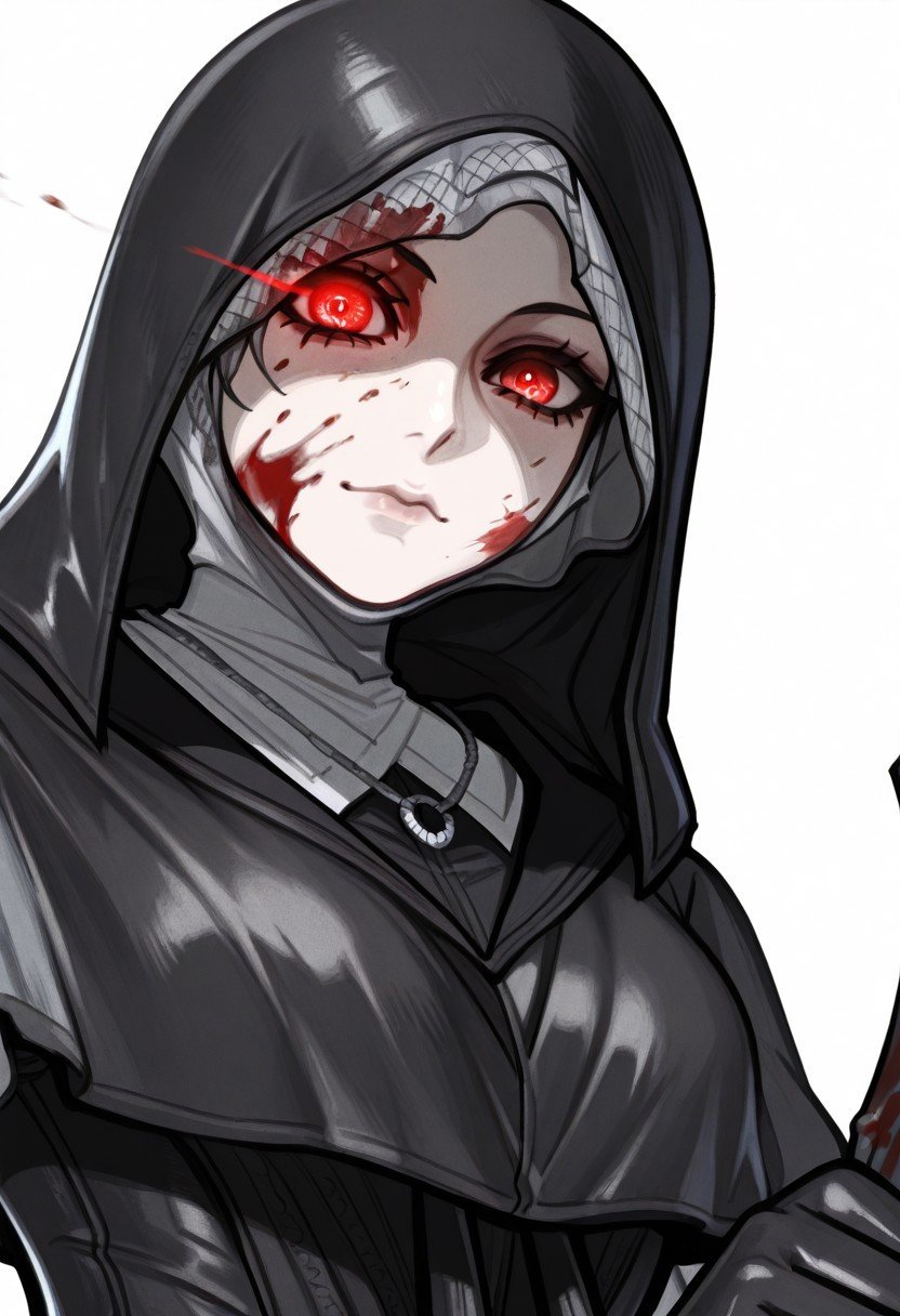 1girl,  undertaker_dlc,  nun by EroBytes on Tensor.Art