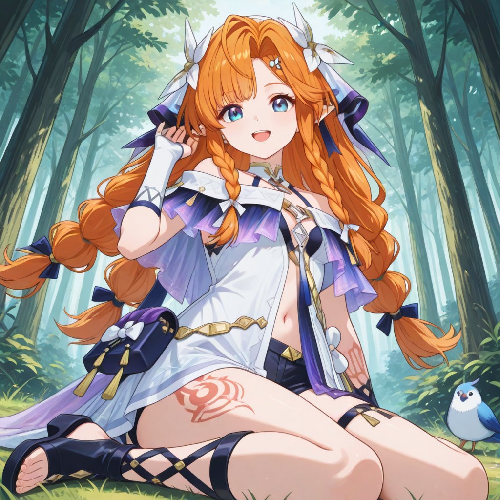 AI generated image by A1tan on Tensor.Art