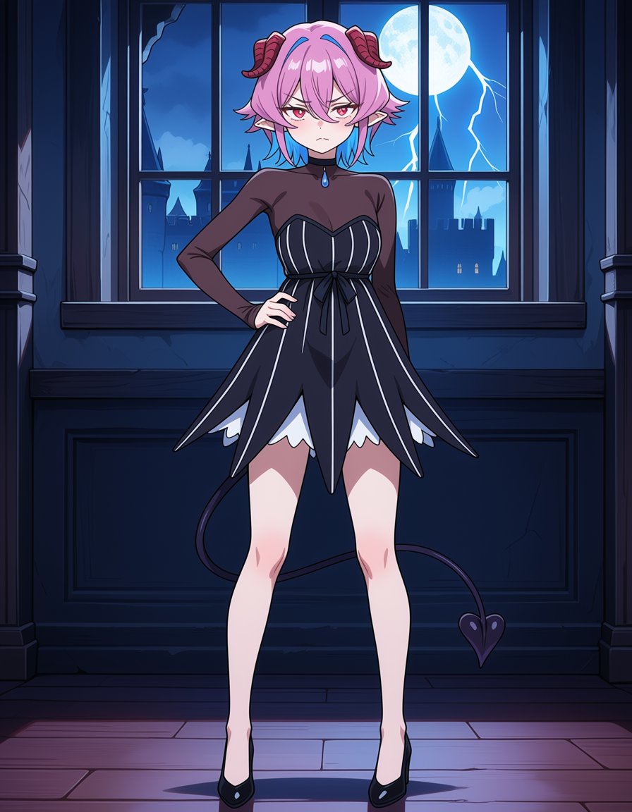 1girl,  looking at viewer,  hell by soralz on Tensor.Art