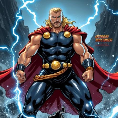 Thor the norse god of thunder by FASHO  DA ChIMP on Tensor.Art