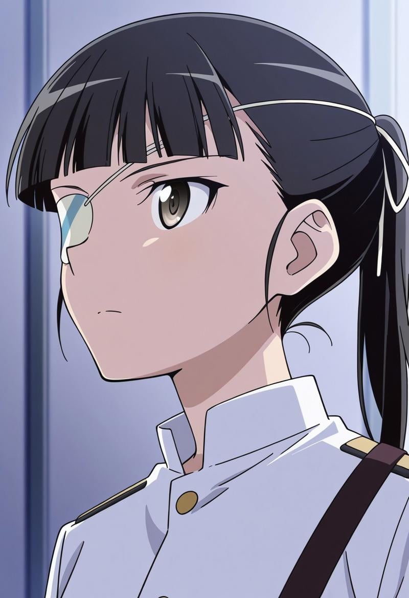 Mio Sakamoto,  eyepatch,  newest by Ttan on Tensor.Art