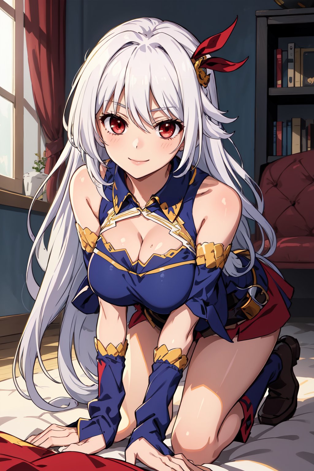(masterpiece,  best quality),  EleonoraViltaria by KillerUwU13_AI on Tensor.Art