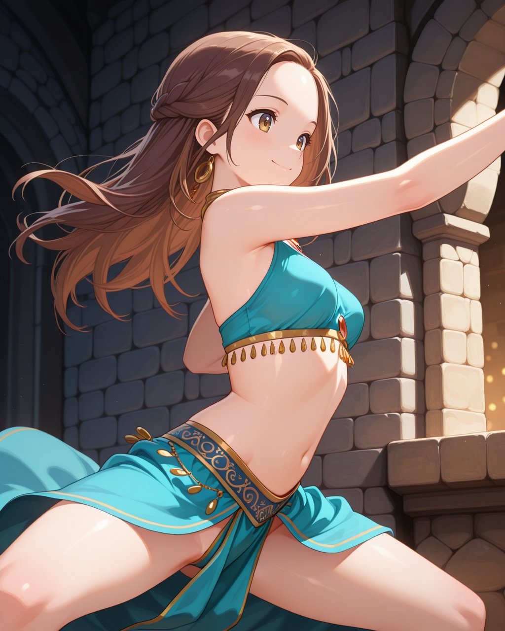 masterpiece,  best quality,  highres illustration by Min on Tensor.Art