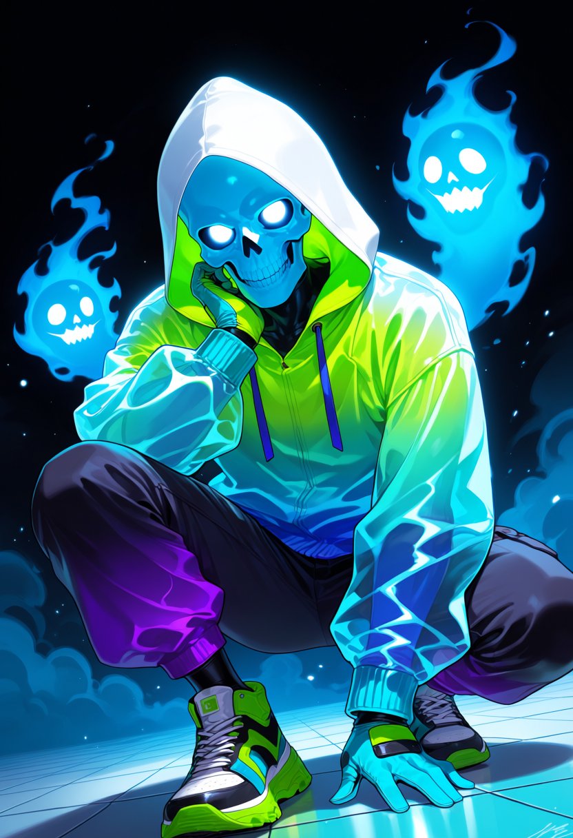 hood,  solo,  shoes by Whyxeo on Tensor.Art