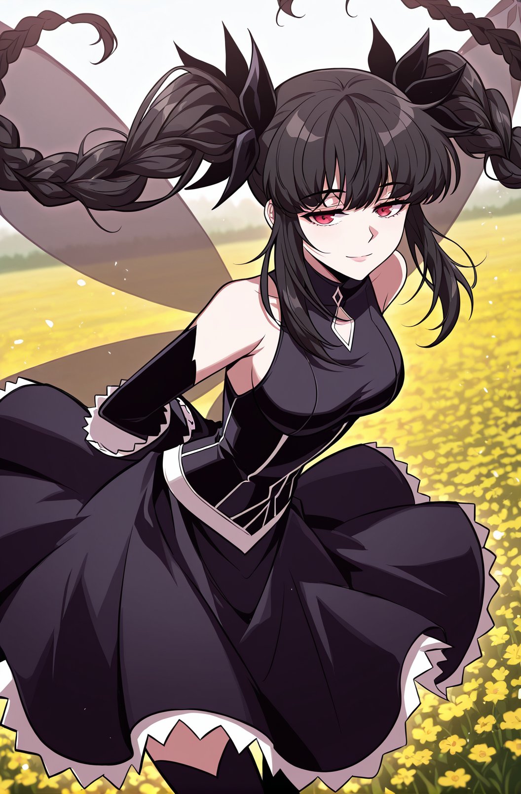 Eselle,  Eselle_outfit,  1girl by AnonyBoy on Tensor.Art