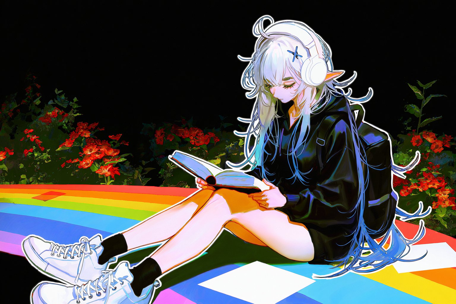 @j0hn,  1girl,  elf ears by Pio on Tensor.Art